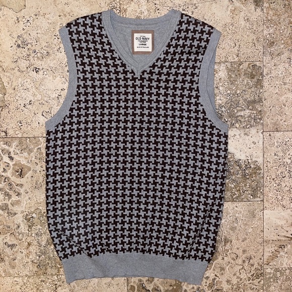 Old Navy Other - Old Navy Sweater Vest size large